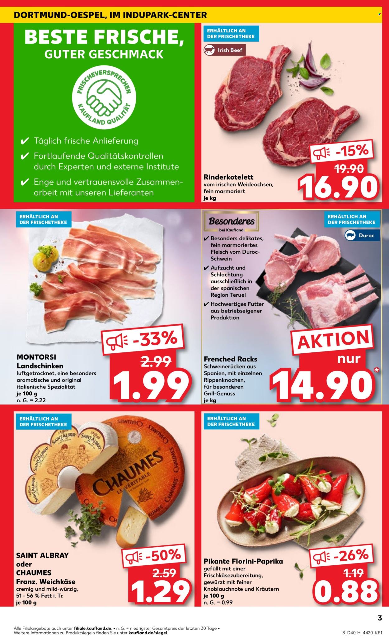 Prospekte Kaufland - 4.10.2024 - 9.10.2024. Seite 3