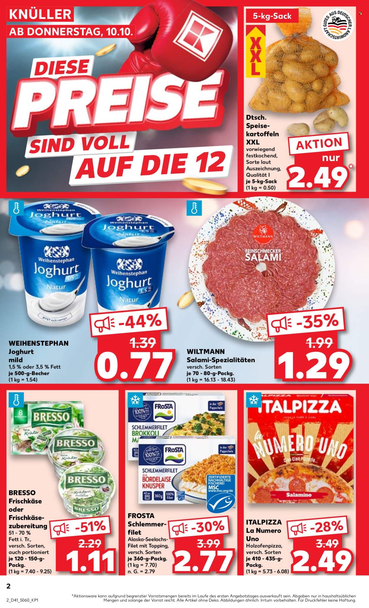 Prospekte Kaufland - 10.10.2024 - 16.10.2024. Seite 2