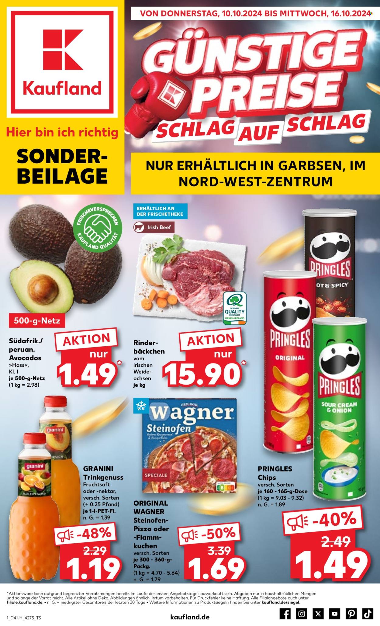 Prospekte Kaufland - 10.10.2024 - 16.10.2024. Seite 1