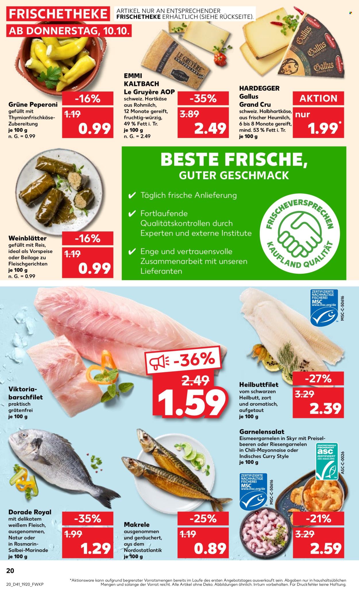 Prospekte Kaufland - 10.10.2024 - 16.10.2024. Seite 20