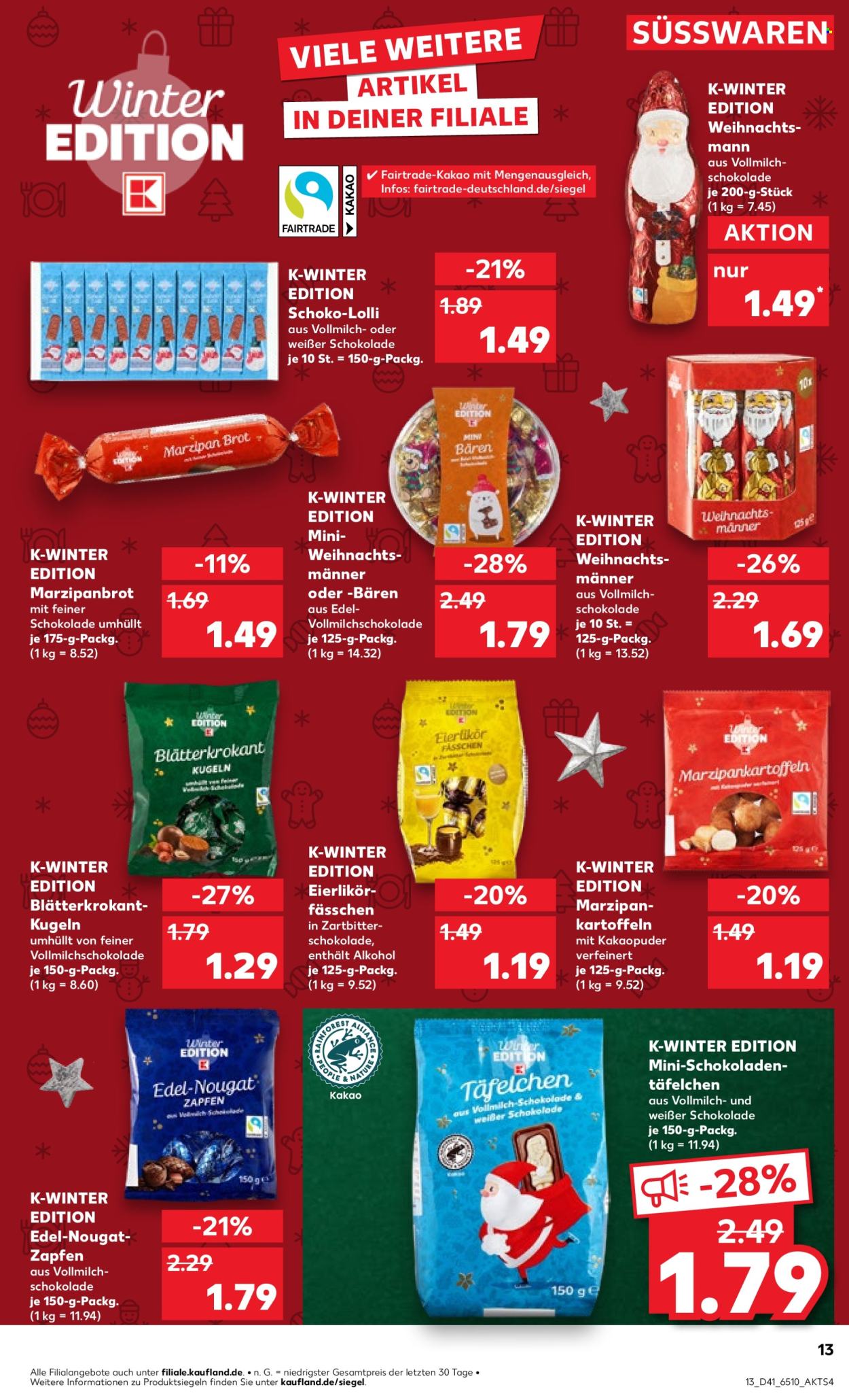 Prospekte Kaufland - 10.10.2024 - 16.10.2024. Seite 13