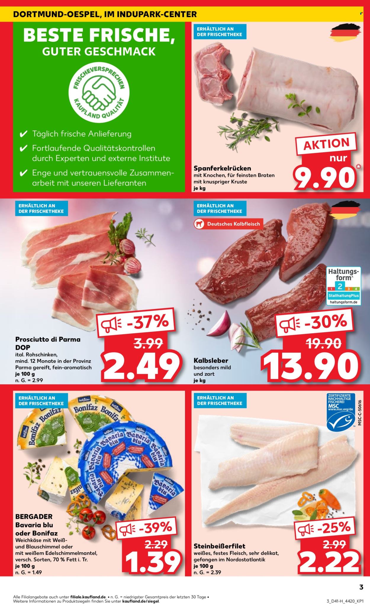 Prospekte Kaufland - 10.10.2024 - 16.10.2024. Seite 3