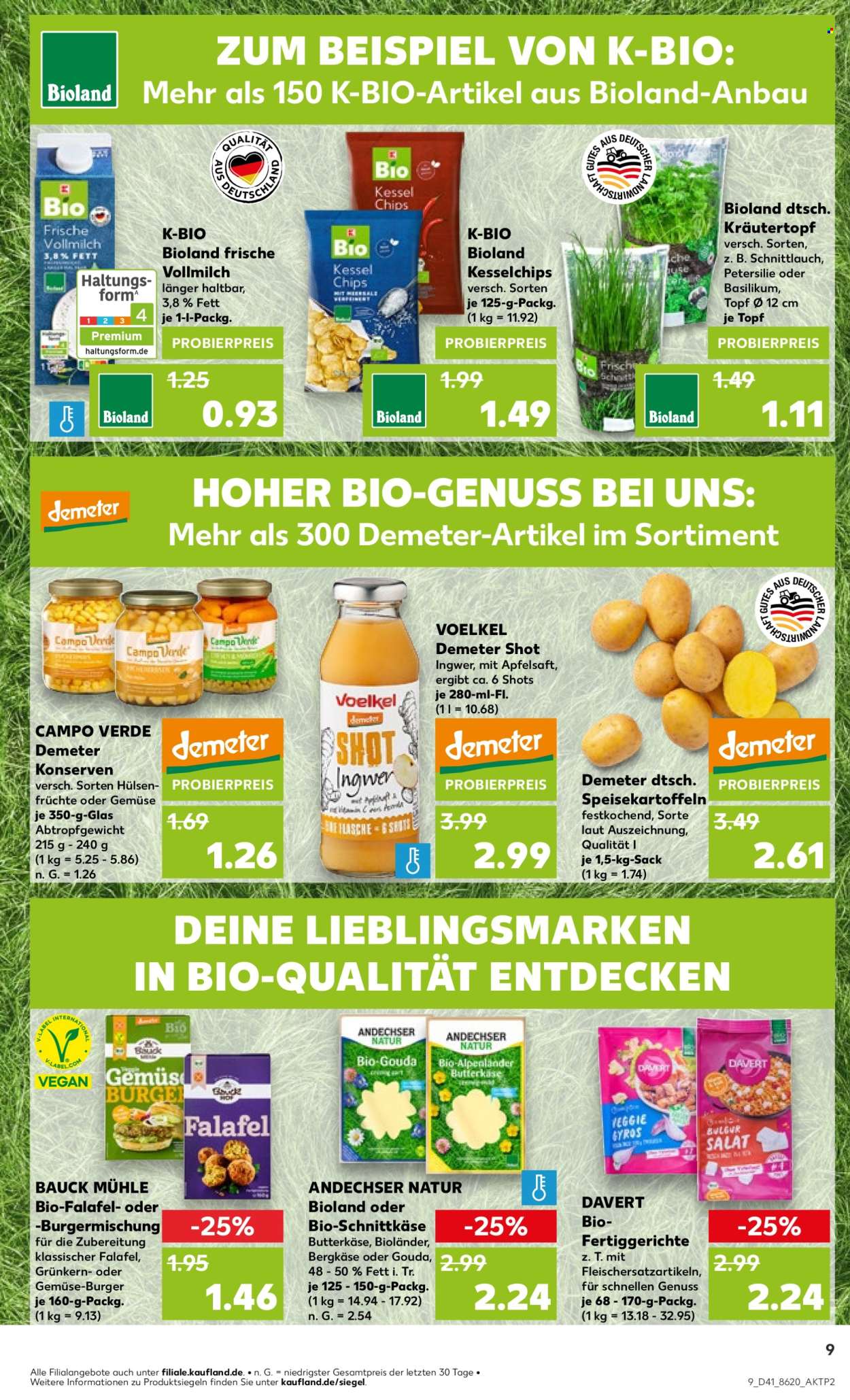 Prospekte Kaufland - 10.10.2024 - 16.10.2024. Seite 9