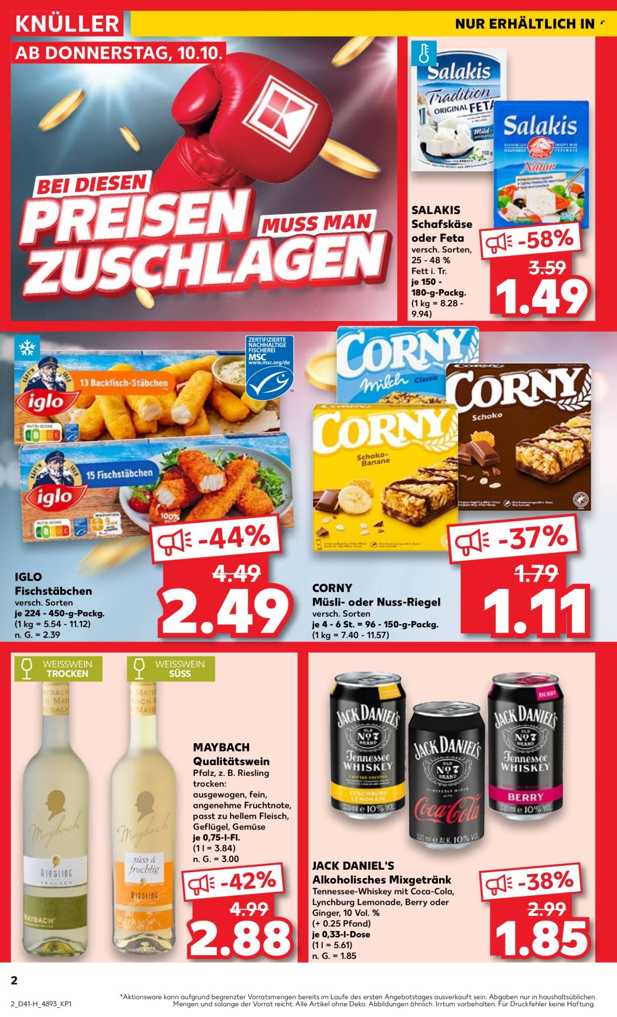 Prospekte Kaufland - 10.10.2024 - 16.10.2024. Seite 2