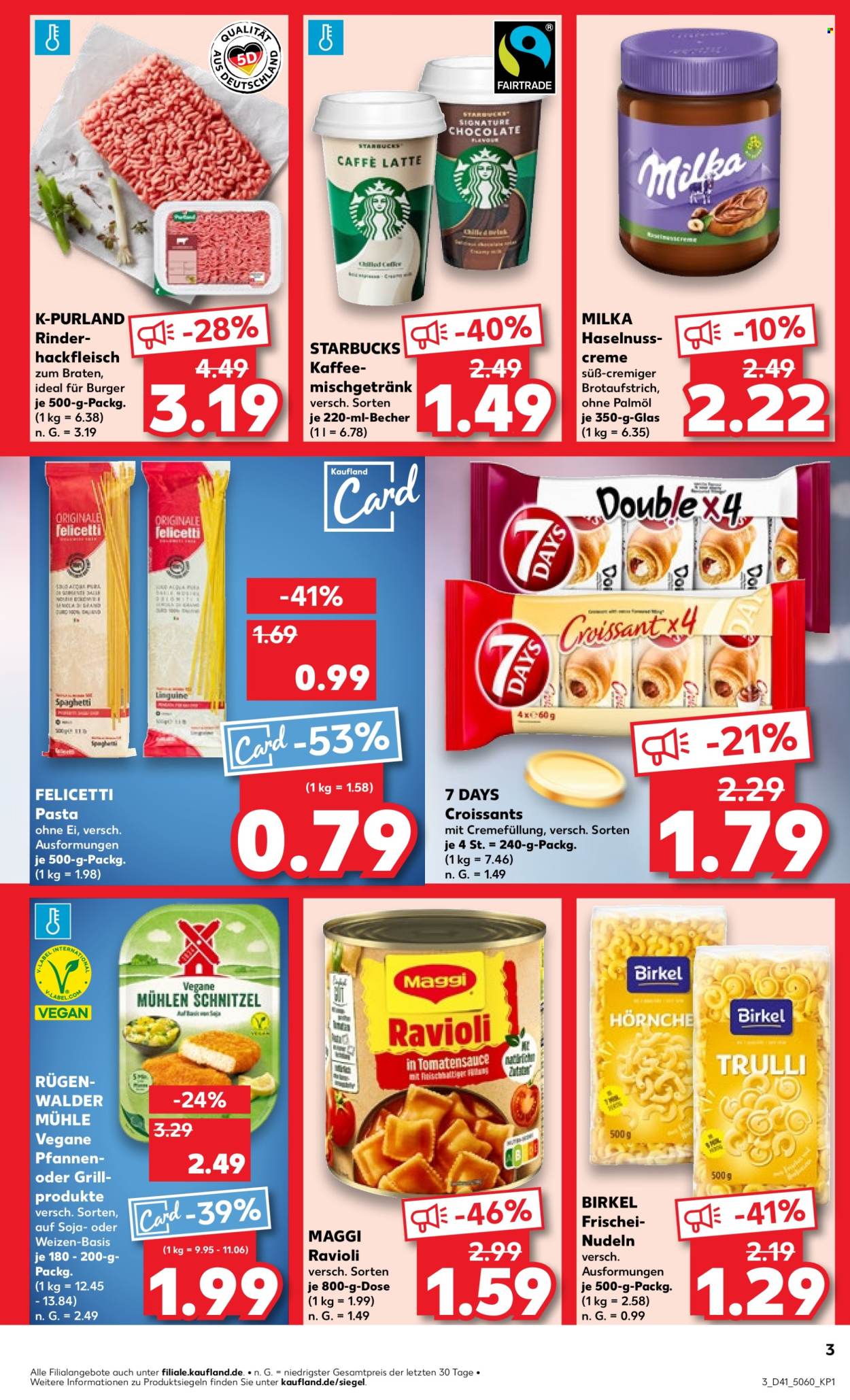 Prospekte Kaufland - 10.10.2024 - 16.10.2024. Seite 3