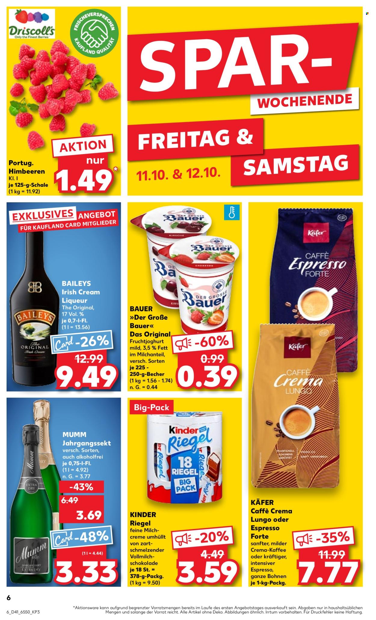 Prospekte Kaufland - 10.10.2024 - 16.10.2024. Seite 6