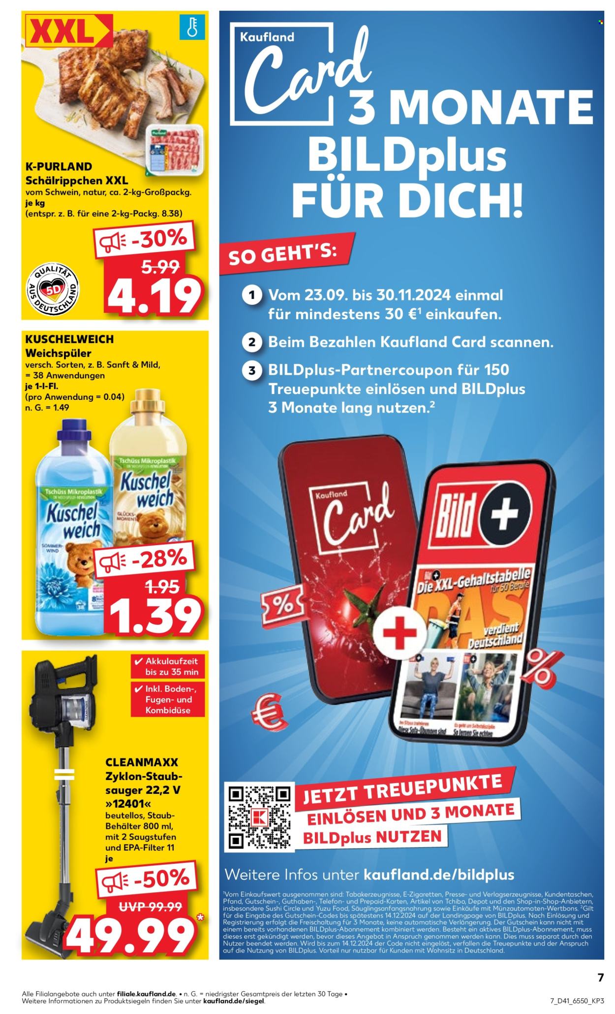 Prospekte Kaufland - 10.10.2024 - 16.10.2024. Seite 7