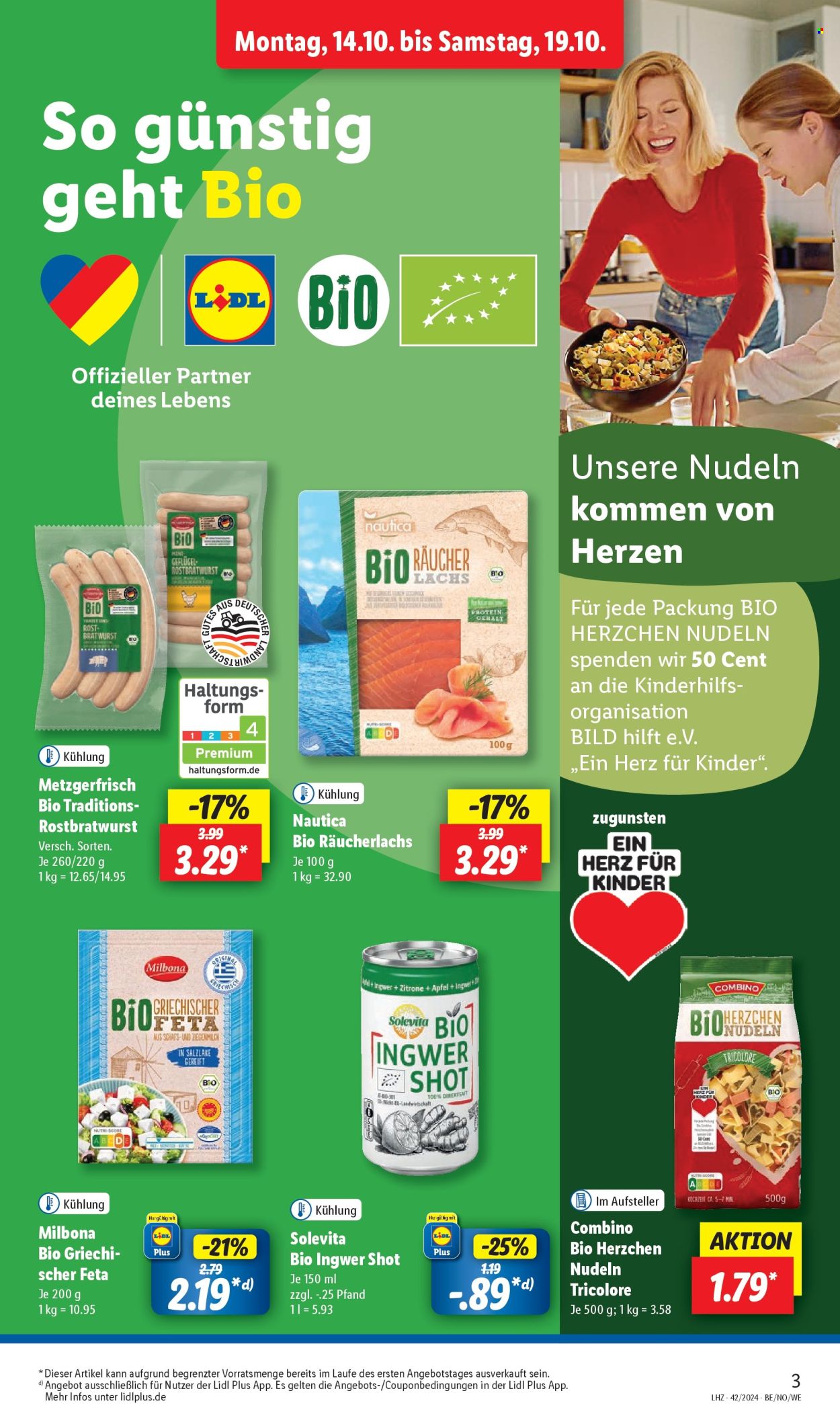 Prospekte Lidl - 14.10.2024 - 19.10.2024. Seite 3