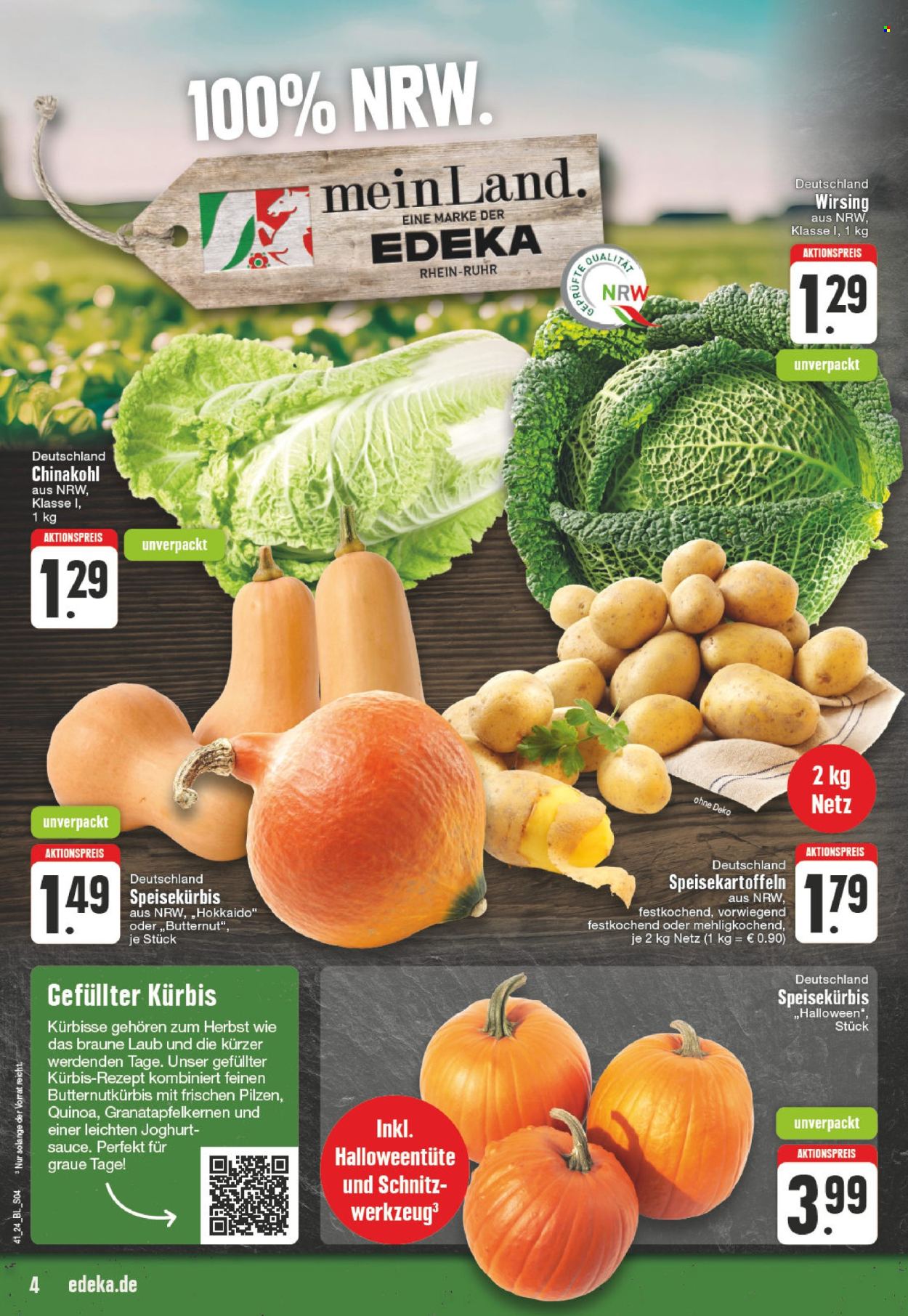 Prospekte Edeka - 7.10.2024 - 12.10.2024. Seite 4