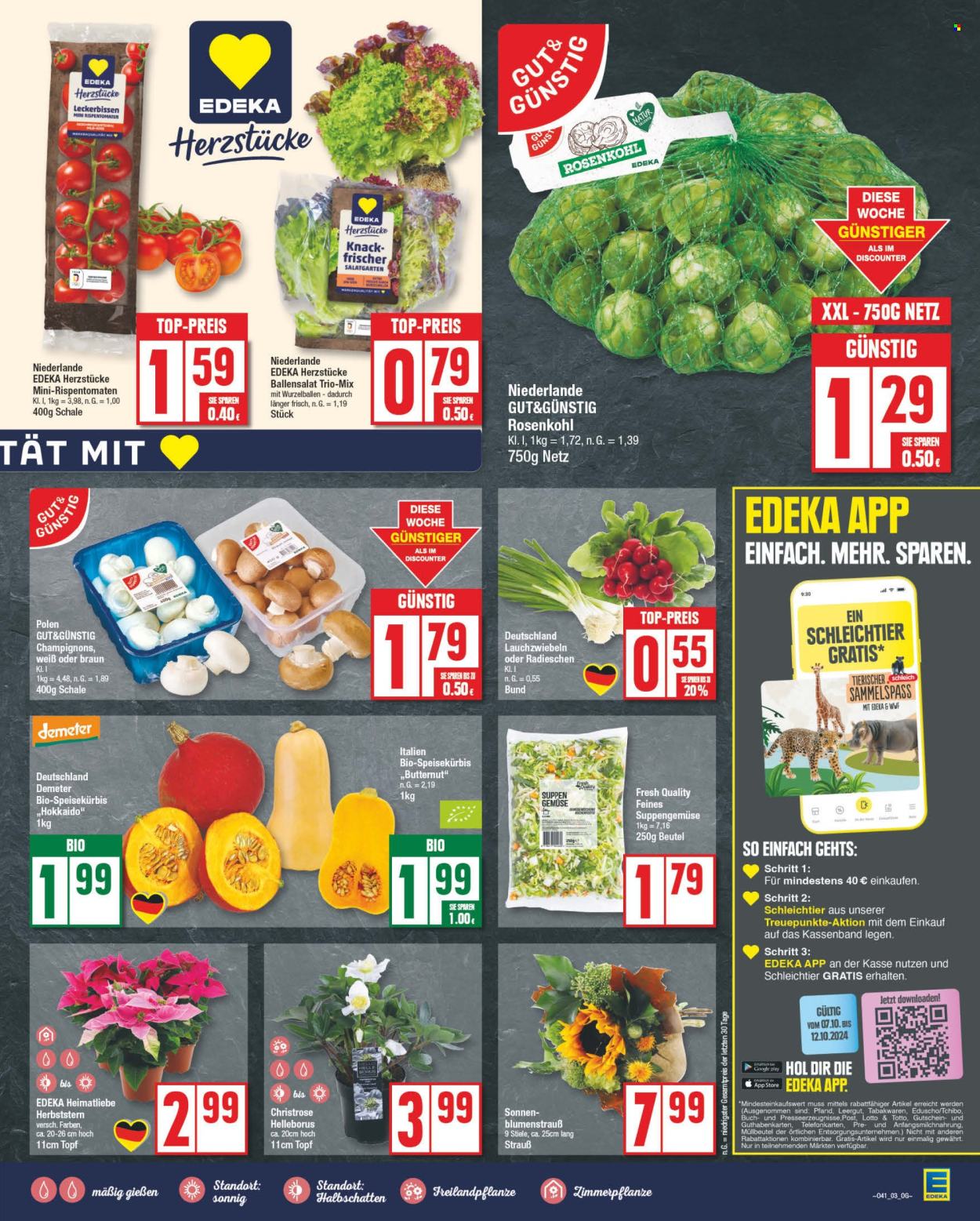 Prospekte Edeka - 7.10.2024 - 12.10.2024. Seite 3