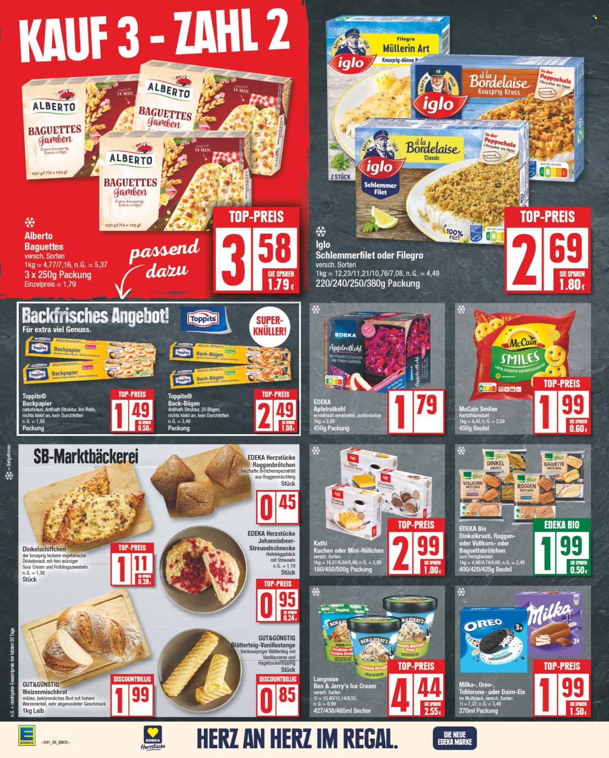 Prospekte Edeka - 7.10.2024 - 12.10.2024. Seite 6