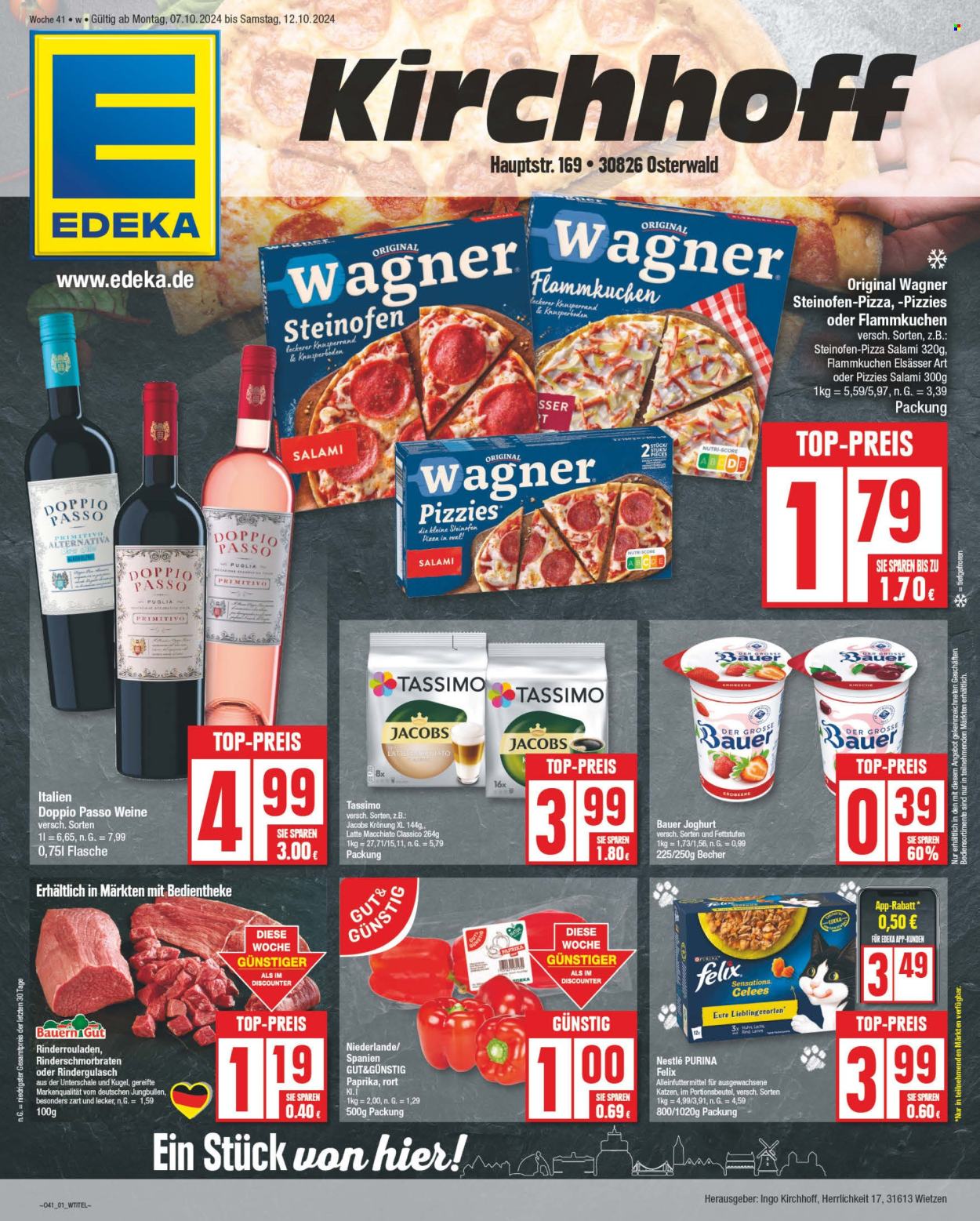 Prospekte Edeka - 7.10.2024 - 12.10.2024. Seite 1