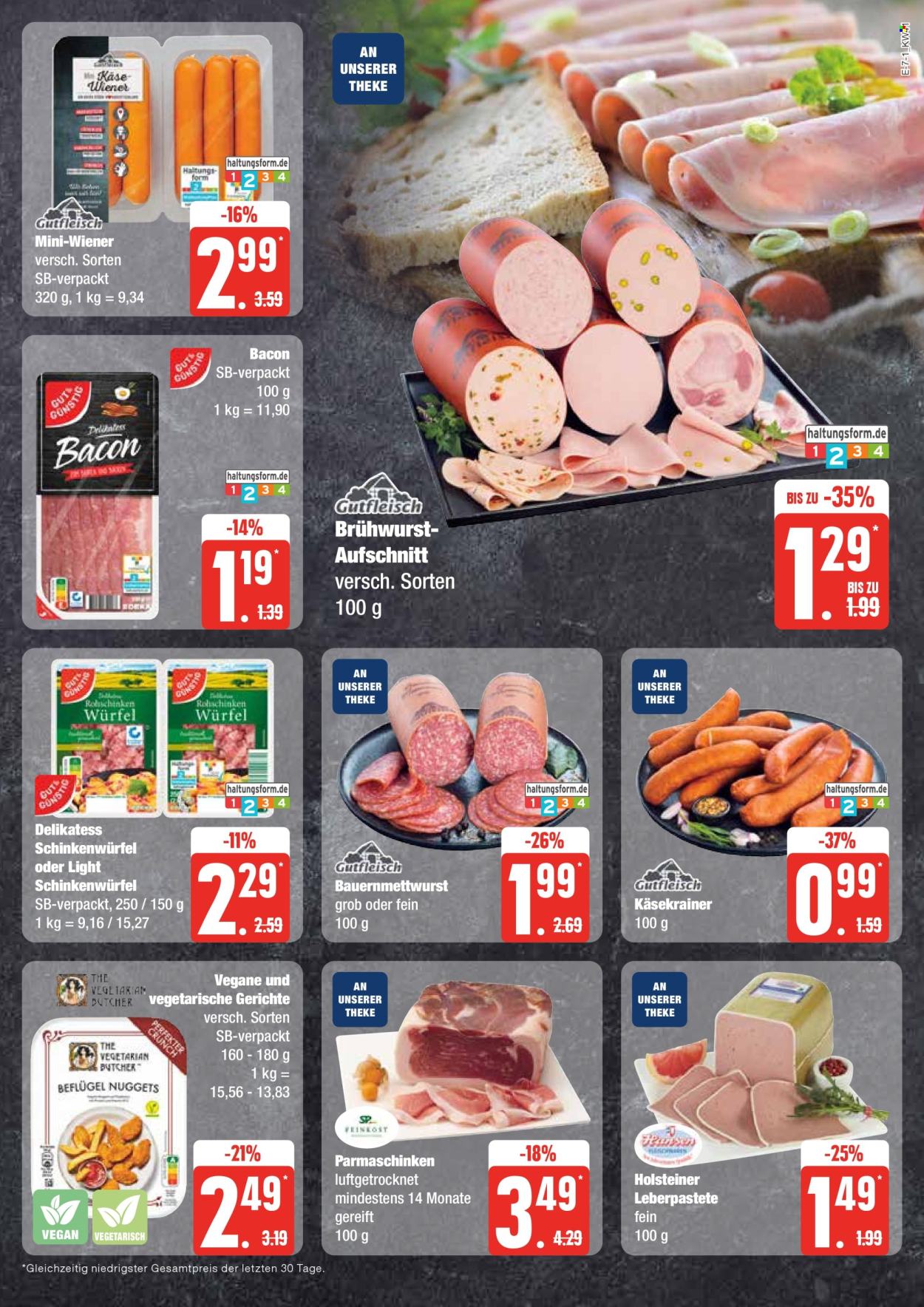 Prospekte Edeka - 7.10.2024 - 12.10.2024. Seite 7