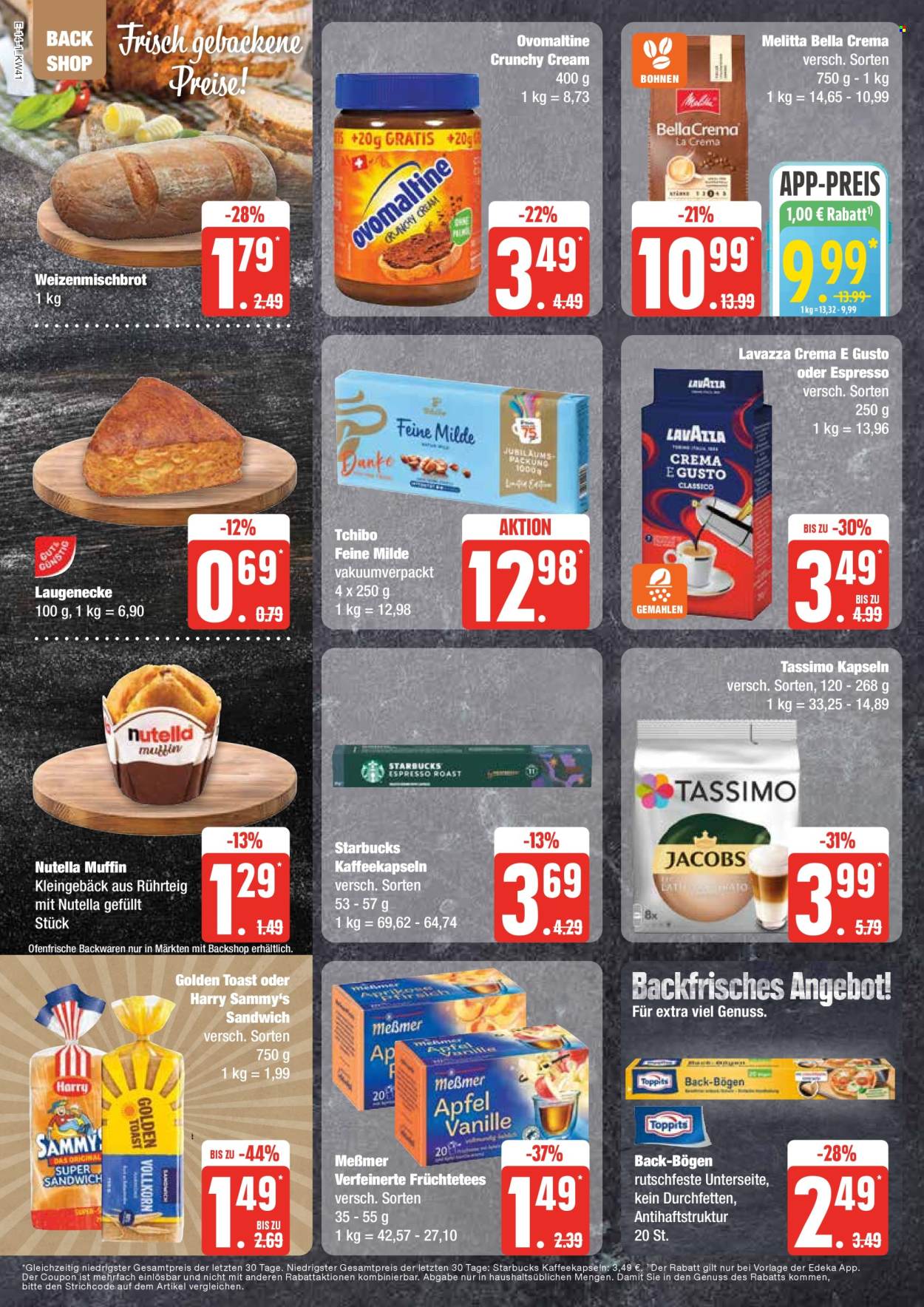 Prospekte Edeka - 7.10.2024 - 12.10.2024. Seite 14