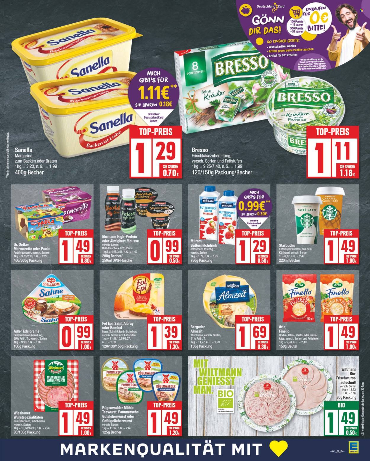 Prospekte Edeka - 7.10.2024 - 12.10.2024. Seite 9