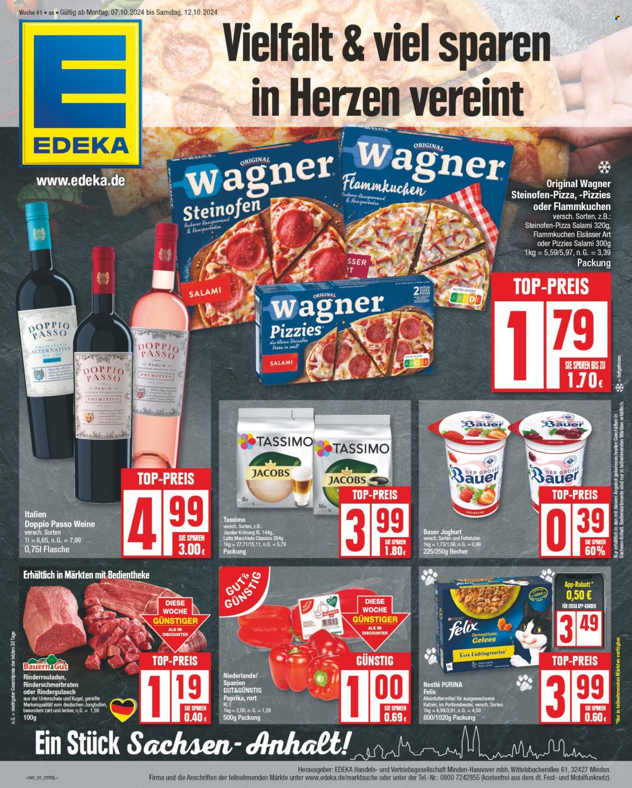 Prospekte Edeka - 7.10.2024 - 12.10.2024. Seite 1