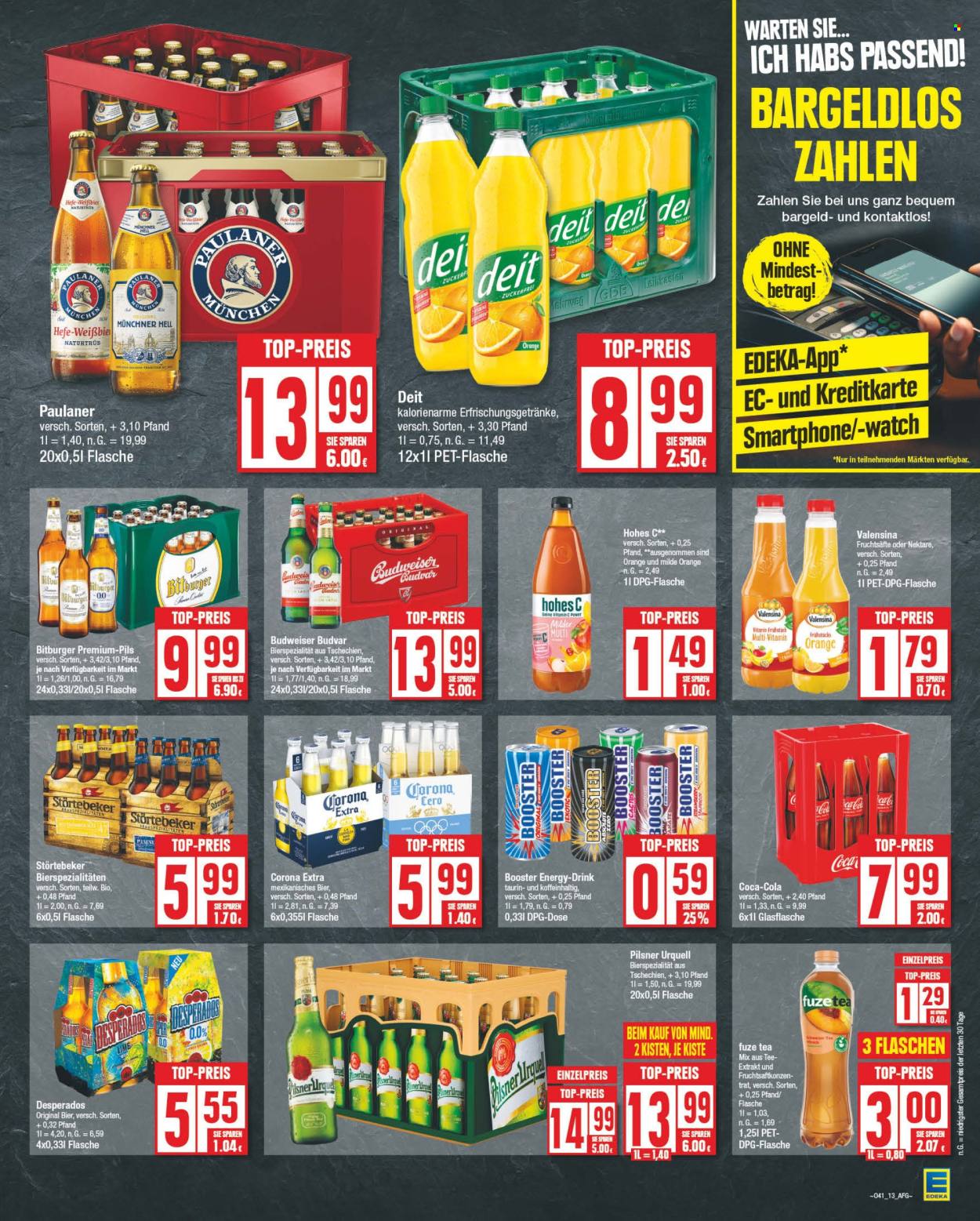 Prospekte Edeka - 7.10.2024 - 12.10.2024. Seite 13