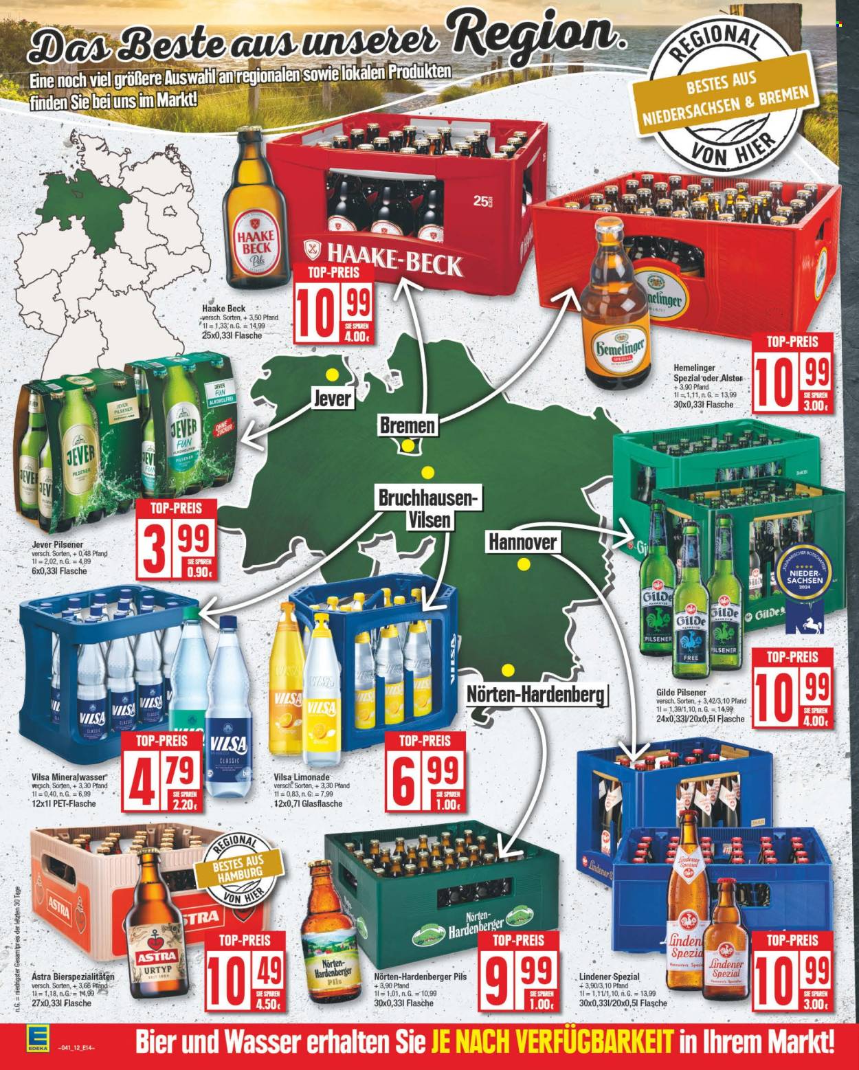 Prospekte Edeka - 7.10.2024 - 12.10.2024. Seite 12