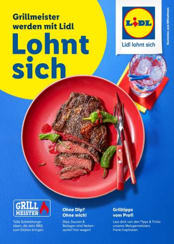 Prospekte Lidl - 22.04.2025 - 18.05.2025.