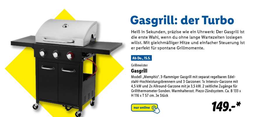 Gasgrill
