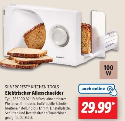 Elektrischer Allesschneider