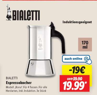BIALETTI Espressokocher