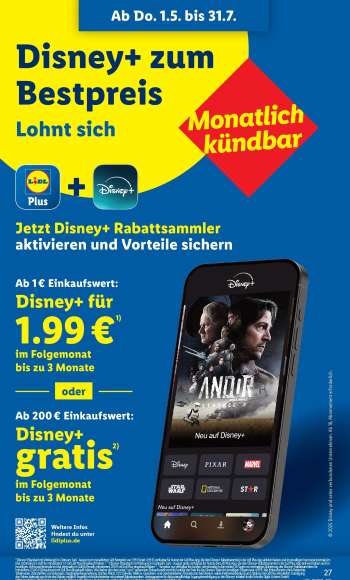 Prospekte Lidl - 1.05.2025 - 31.07.2025.