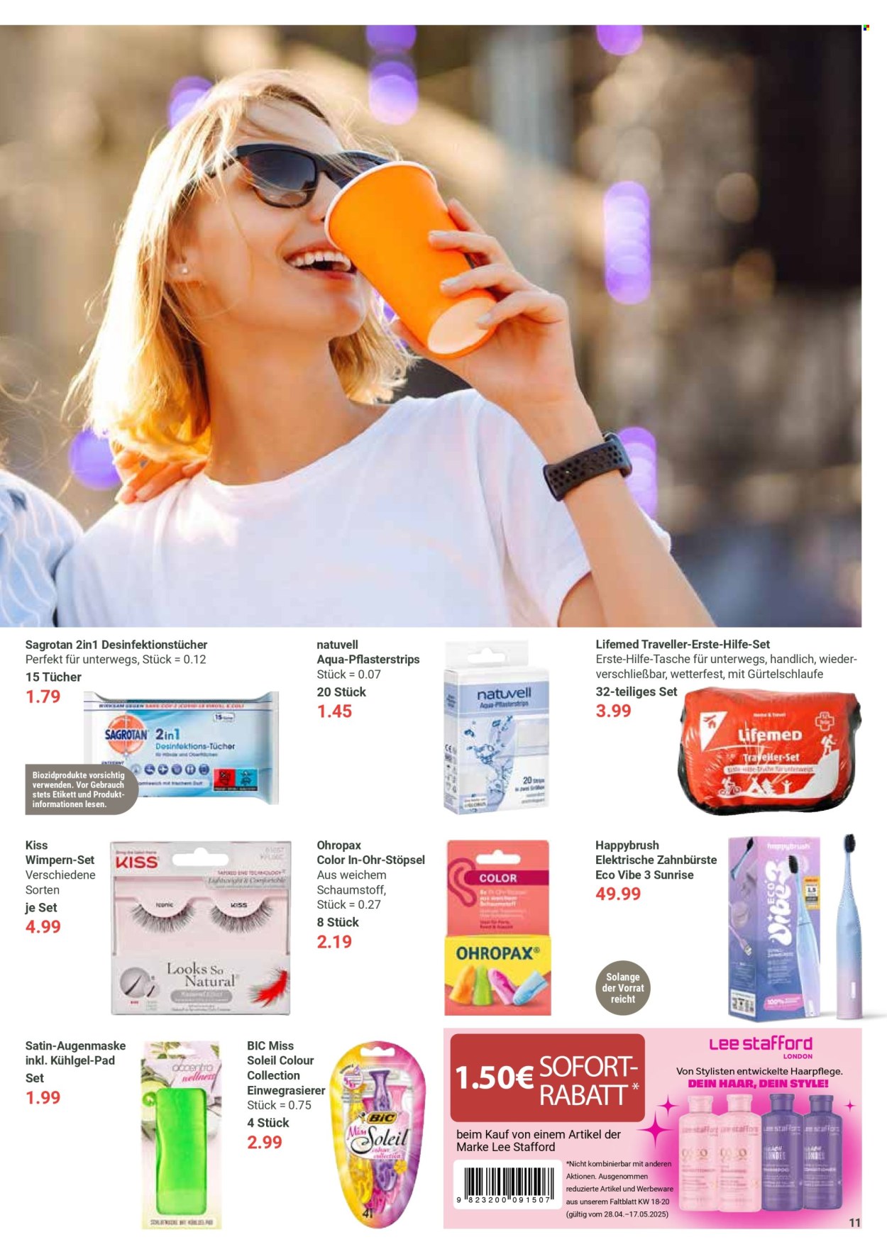Globus Prospekte  - 28.04.2025 - 18.05.2025. Seite 1