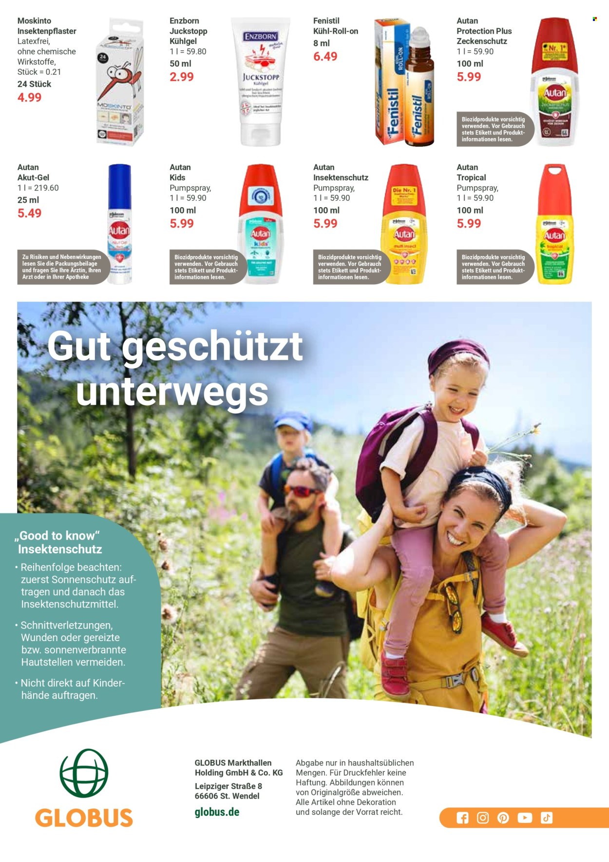 Globus Prospekte  - 28.04.2025 - 18.05.2025. Seite 1