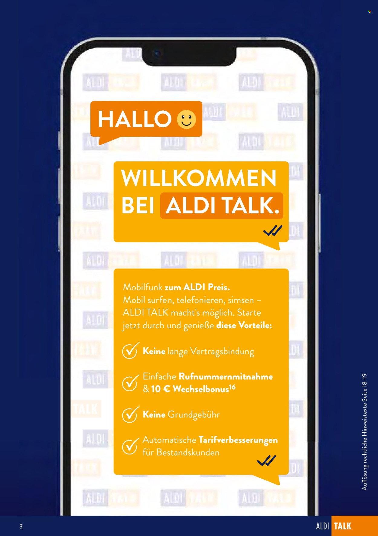 ALDI Nord Prospekte . Seite 3