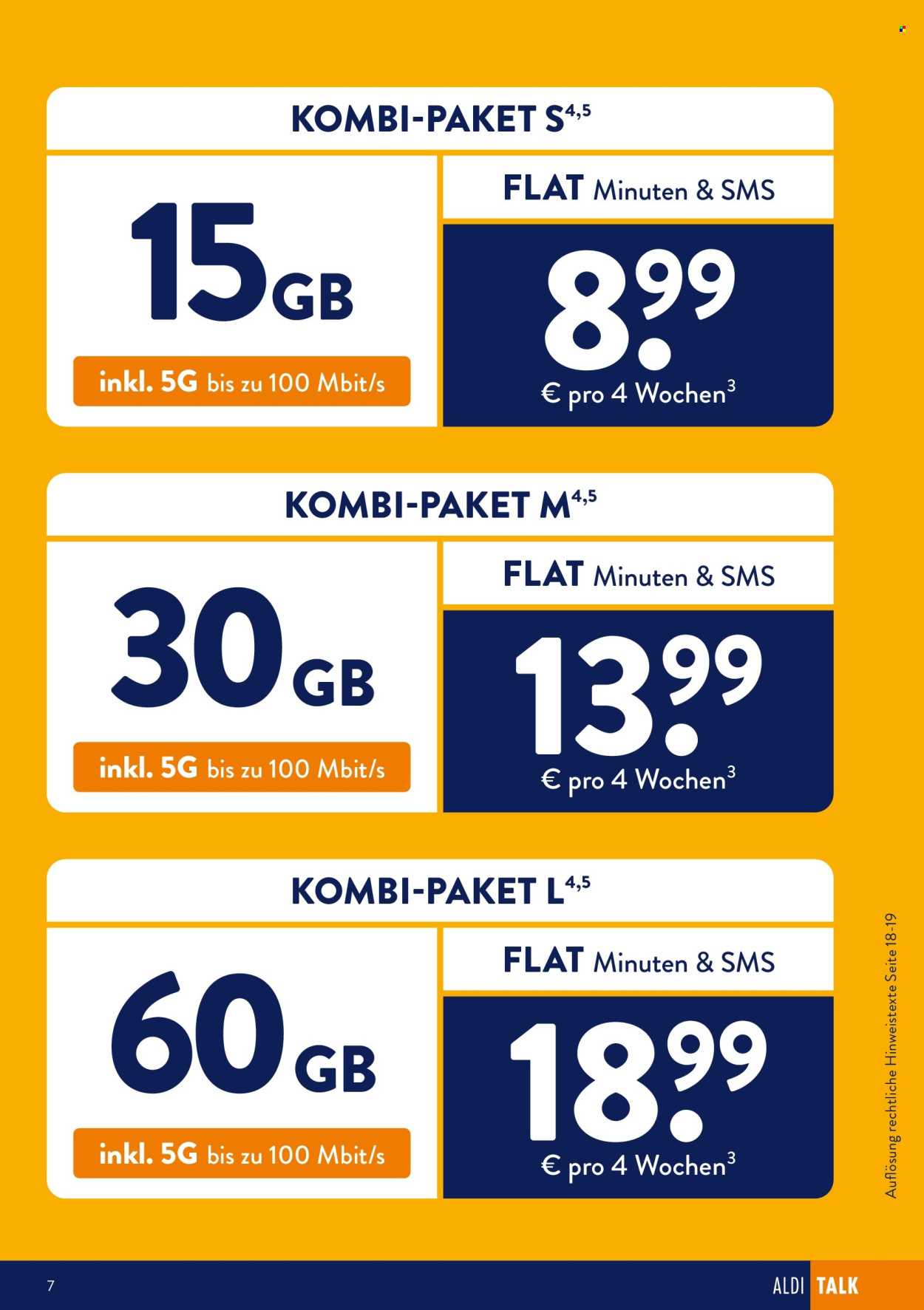ALDI Nord Prospekte . Seite 7