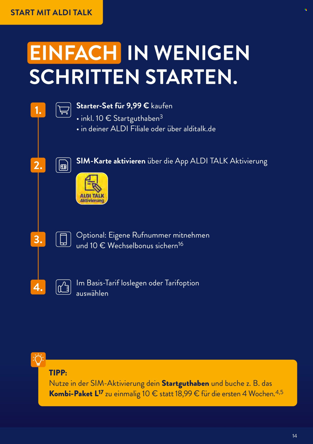 ALDI Nord Prospekte . Seite 14