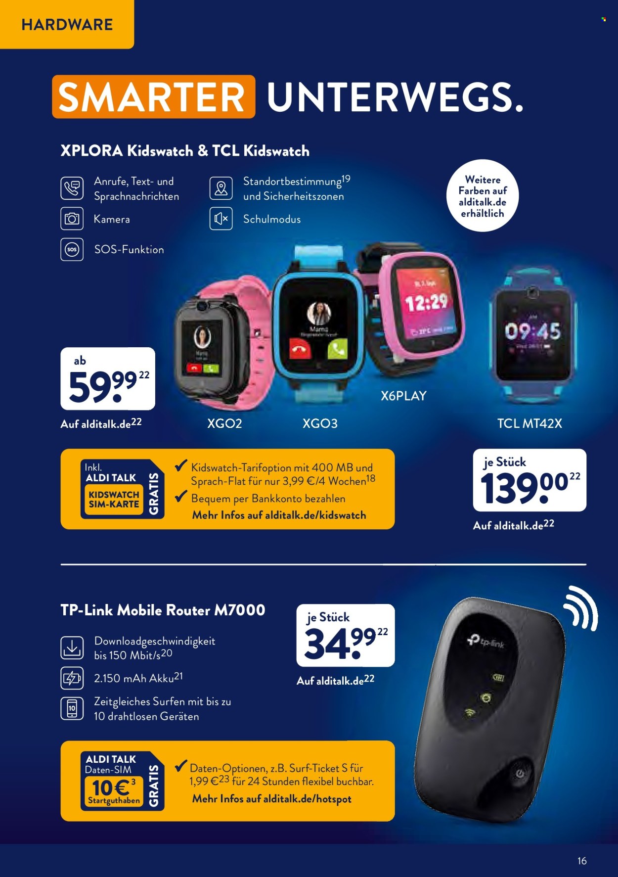 ALDI Nord Prospekte . Seite 16