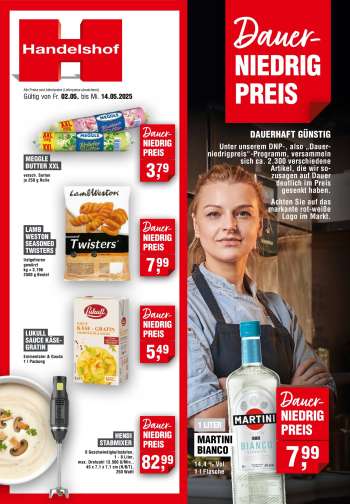 Prospekte Handelshof - 2.05.2025 - 14.05.2025.