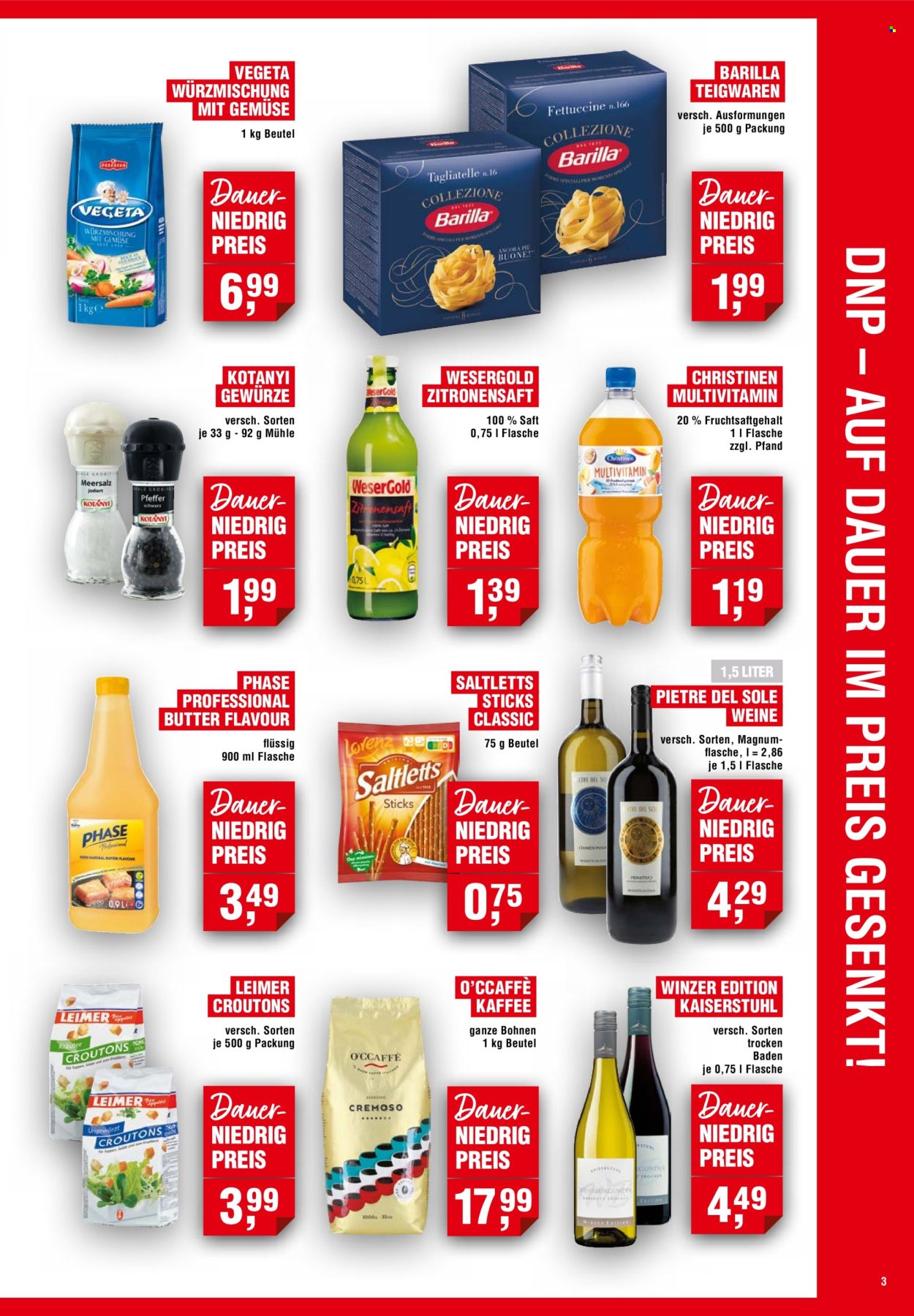 Handelshof Prospekte  - 2.05.2025 - 14.05.2025. Seite 1