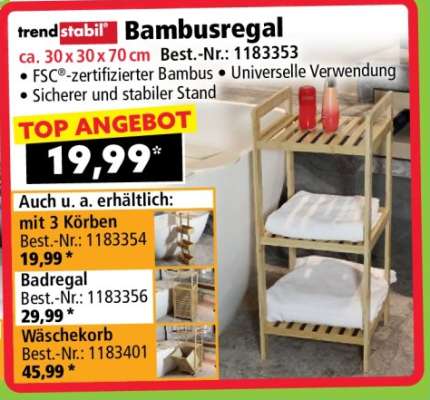 Bambusregal