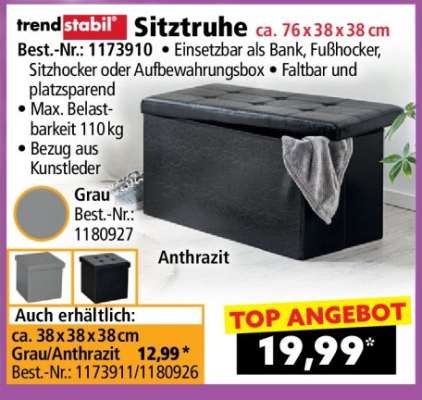 Sitztruhe