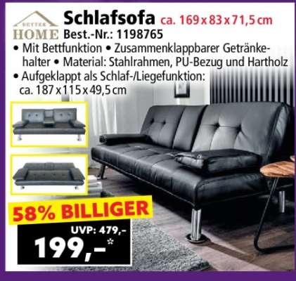 Schlafsofa