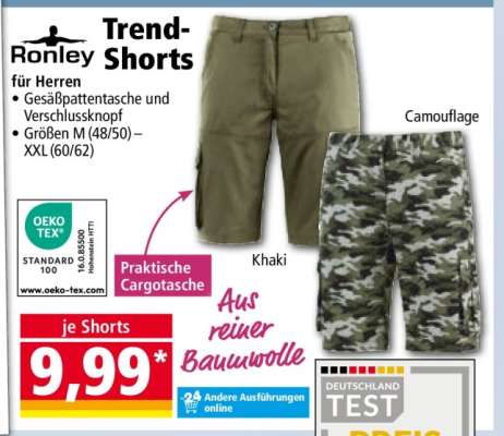 Ronley Trend-Shorts