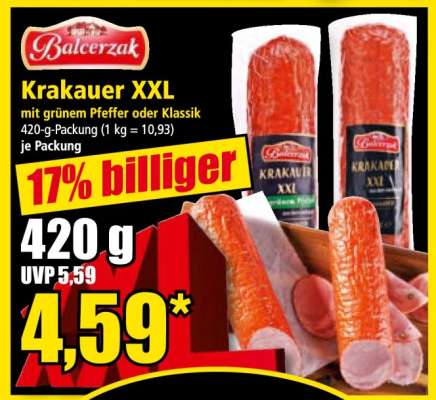 Krakauer XXL