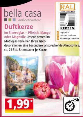 Duftkerze