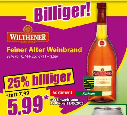 Feiner Alter Weinbrand