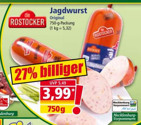 Jagdwurst