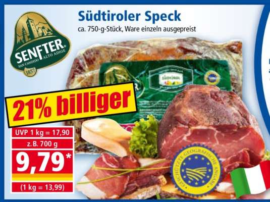 Südtiroler Speck