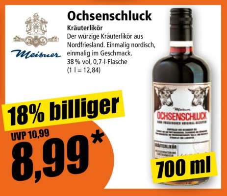 Ochsenschluck