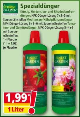 Spezialdünger