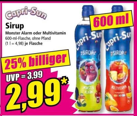 CAPRI-SUN Sirup