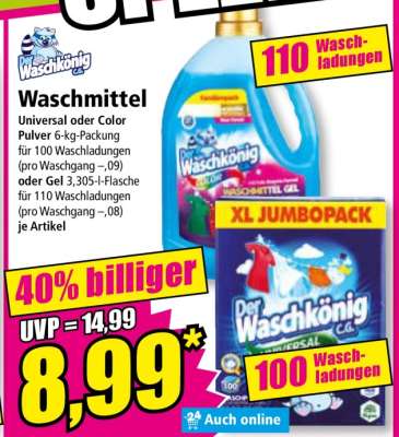 Waschmittel
