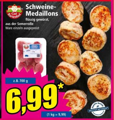 Schweine-Medaillons