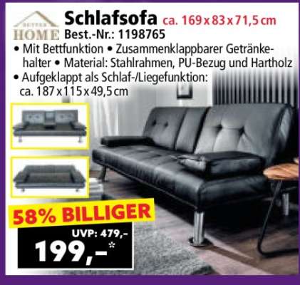 Schlafsofa